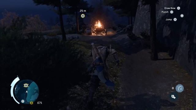 ASSASSIN'S CREED 3 REMASTERED Walkthrough Part 7 - Rope Dart (AC3 100% Sync Let's Play ) смотреть онлайн