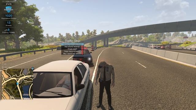 Flashing Lights - Speed Content Update (Speed Tickets, Speed Limits, On Foot Traffic Stops) смотреть онлайн