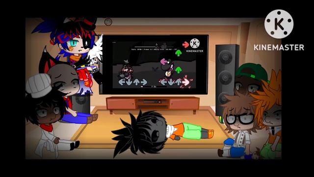 Sml + Hayden Wolf .Exe react to fnf vs Jeffy .Exe смотреть онлайн