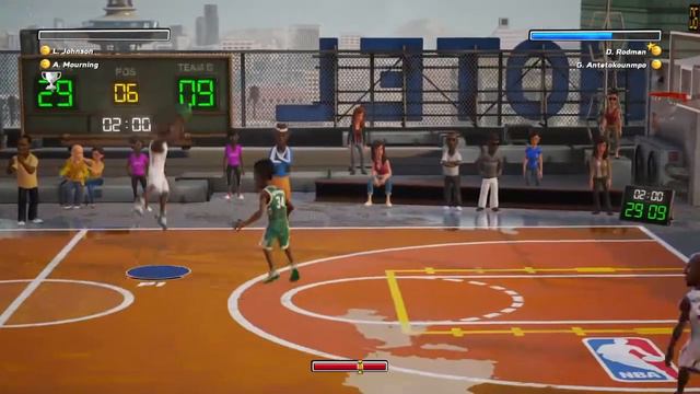 Ps4 Nba playgrounds online 15-6 update смотреть онлайн