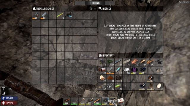 7 Days to Die Alpha 14 Ultra Settings Part 23 - Treasure Chest смотреть онлайн