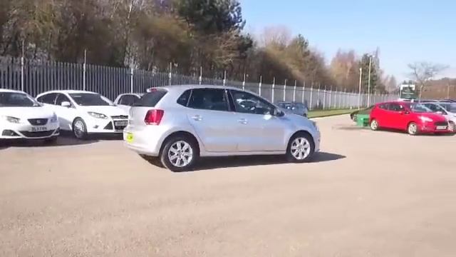 VOLKSWAGEN POLO HATCHBACK (2011) 1.2 60 MATCH 5DR - VK61LWM смотреть онлайн