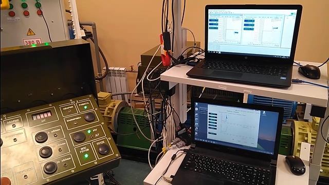 Induction motor sensorless DTC: Синхронизированный электропривод - старт смотреть онлайн