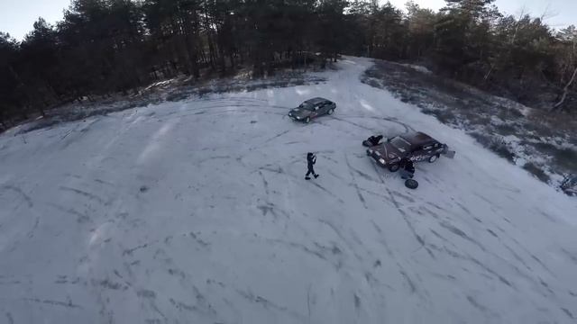 6 этап Открытого Кубка Самарской области по ралли - они катались, мы снимали с квадрокоптера. смотреть онлайн