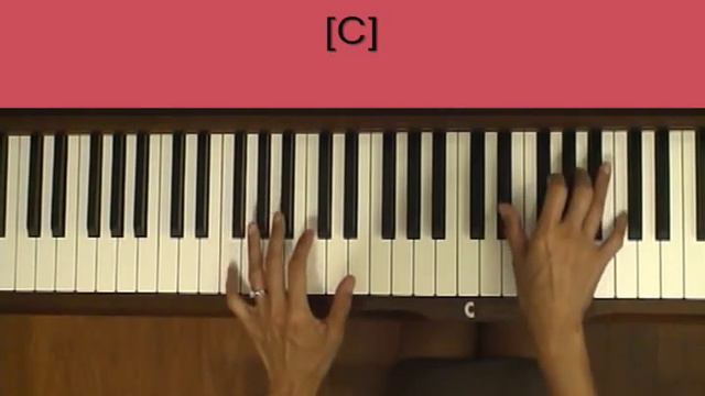 All I Have to Do Is Dream Piano Cover with Tutorial смотреть онлайн