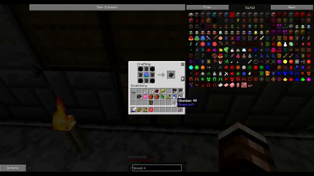Проклятые земли: "Неуловимый обсидиан" (E12) (Minecraft 1.7.10) смотреть онлайн