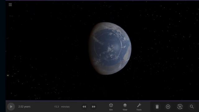 universe sandbox on Android 12 смотреть онлайн