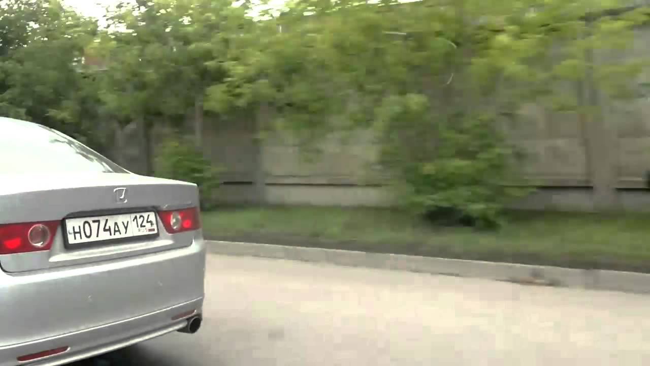 Accord EXE VS Accord TYPE-S. АКПП K24A3 Заезд №1 смотреть онлайн