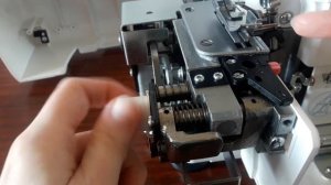 Janome MyLock 714. Инструкция к оверлоку