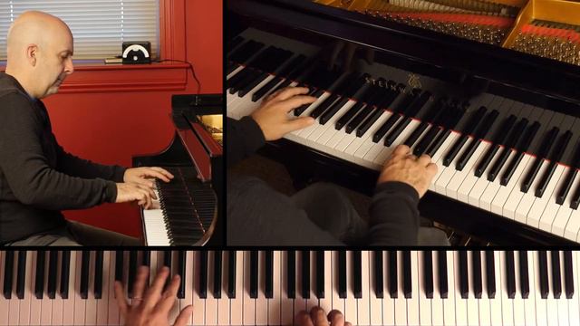 Autumn Leaves Performance, Part 2 - Peter Martin | 2 Minute Jazz смотреть онлайн