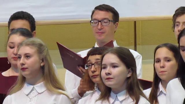 хор студентов исполняет сюиту геннадия воробьева смотреть онлайн