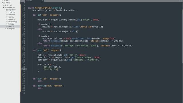 Django Rest Framework API Tutorial смотреть онлайн