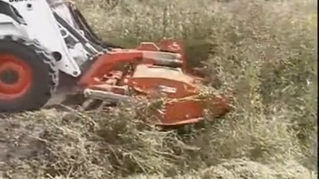 Кусторез Bobcat смотреть онлайн