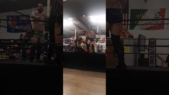 Cal Redman and Chris Carlton vs Douglas Sanders and Shane Oakley twa wrestling 2/24/2024 смотреть онлайн