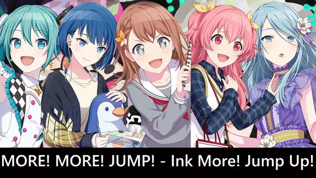 MORE! MORE! JUMP! - Ink More! Jump Up! | yenproject (demo) смотреть онлайн