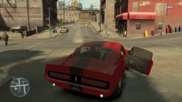 Gta 4 Shelby GT500 Drifting смотреть онлайн