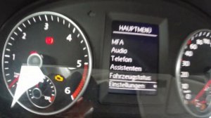 Volkswagen Caddy как сохранить давление в Шинах