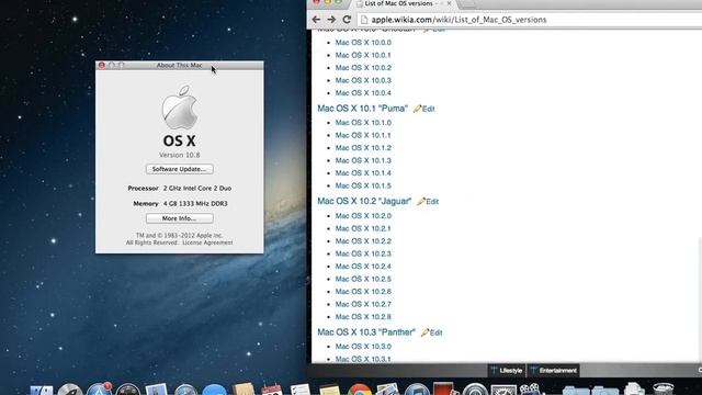 How to find which version of OSX is on your Mac смотреть онлайн
