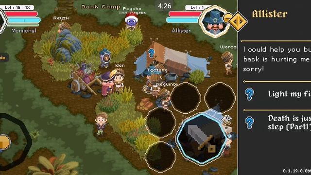 Naica Online 2D MMORPG (Early Access) (2020) - Gameplay (Android) смотреть онлайн
