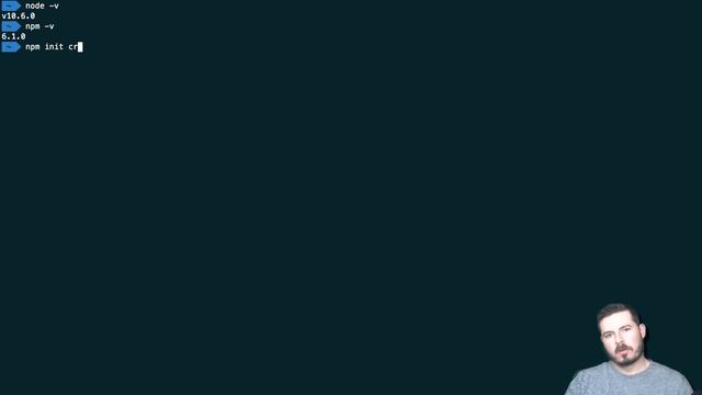 New React Javascript Project Setup for Beginners walkthrough - ReactJS Basics смотреть онлайн