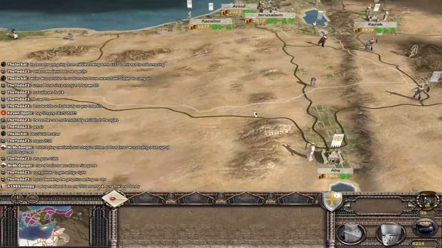THE BAGHDAD CHEESE! Medieval 2 Total War: Crusades Campaign #3 смотреть онлайн