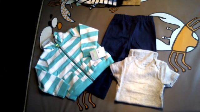 Покупки для моего сыночка. Заказ на сайте Carters.com смотреть онлайн