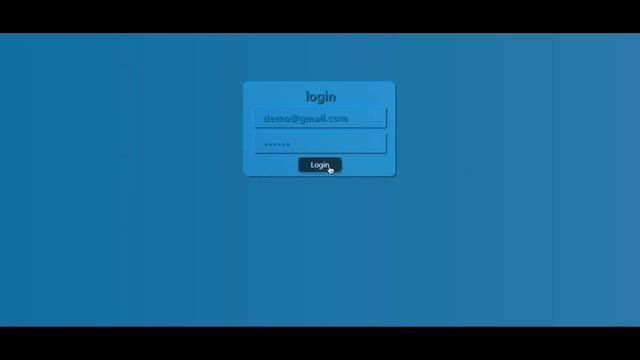 best login form with validation in php, html, css смотреть онлайн