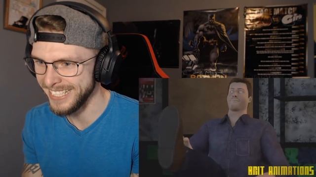Vapor Reacts #806 | [FNAF SFM] FNAF 2 SONG "Five More Nights" by Brit Animations REACTION!! смотреть онлайн