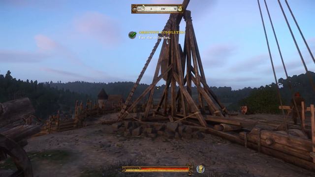 Kingdom Come Deliverance - Trebuchet fire смотреть онлайн