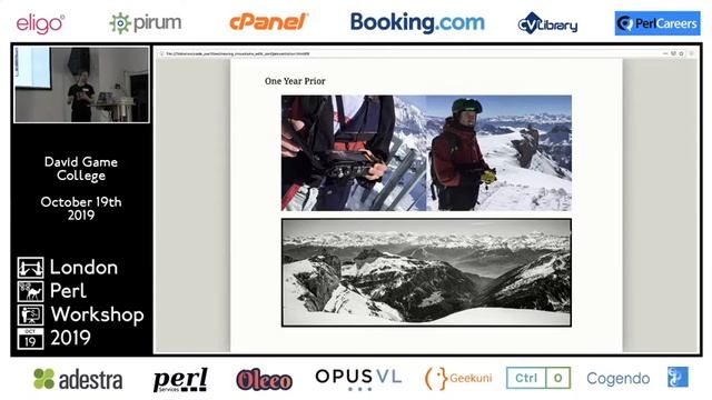 Lee Johnson - Moving Mountains with Perl смотреть онлайн