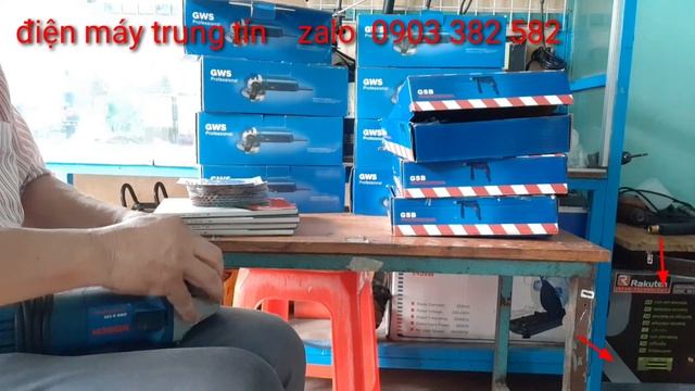 thanh lý thu hồi vốn máy mài bosch loại 1 / điện máy trung tín смотреть онлайн
