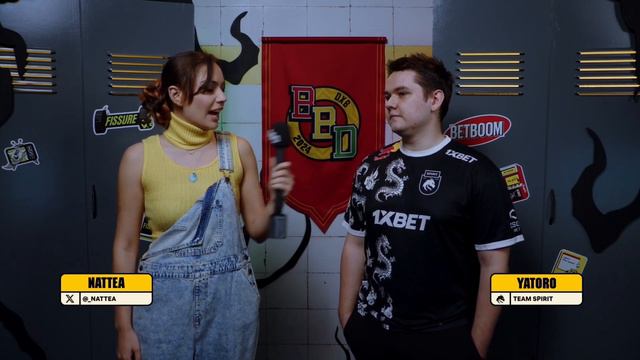 Yatoro (Team Spirit) Interview - FEB 07 2024 - BetBoom Dacha Dubai смотреть онлайн