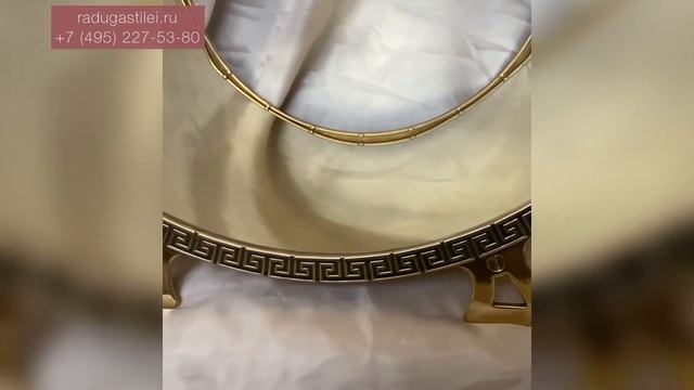 Дровница для камина | Поленница из латуни | Заказать дровницу смотреть онлайн