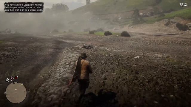 Red Dead Redemption 2 legendary coyote смотреть онлайн