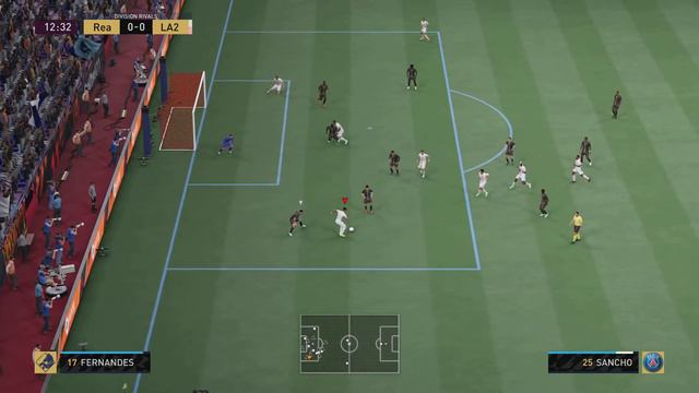 FIFA 22 Sancho смотреть онлайн