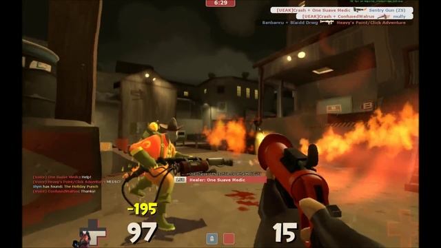 cp_stoneyridge - Pyro Defense Gameplay смотреть онлайн