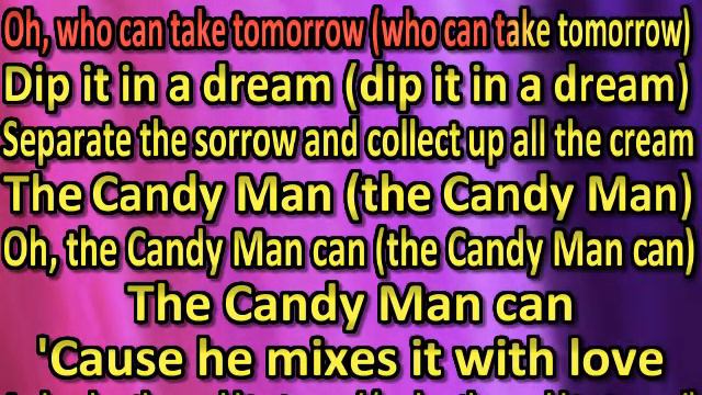 Sammy Davis Jr The Candy Man (karaoke) (by request) смотреть онлайн