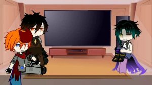 реакция genshin impact на тик ток :D [Тарталья, Чжун ли, сяо]