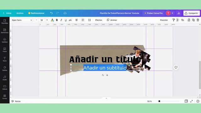 ? Cómo CREAR un BANNER PARA YOUTUBE con CANVA + [*¡MEDIDAS!*] ✅ смотреть онлайн
