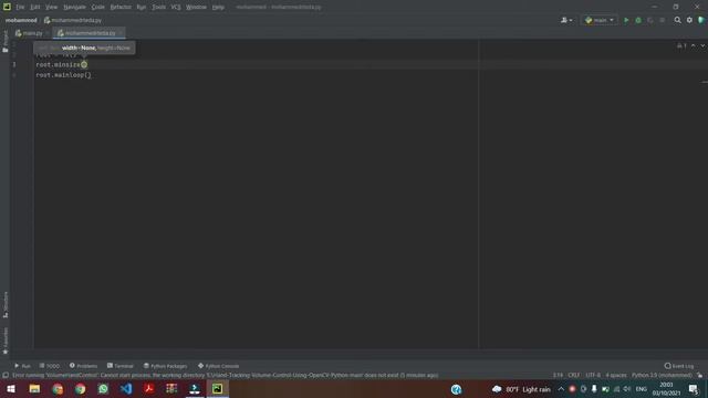 Change custom Title in Tkinter смотреть онлайн