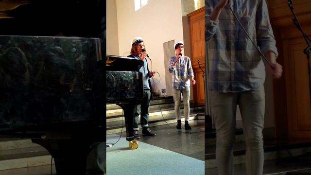 Anton Forsberg & Karl Sanner - Who Wants To Live Forever (Queen cover) смотреть онлайн