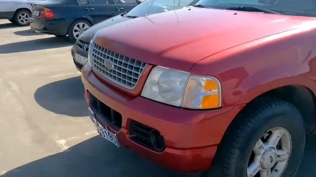 Ford Explorer 2005г смотреть онлайн