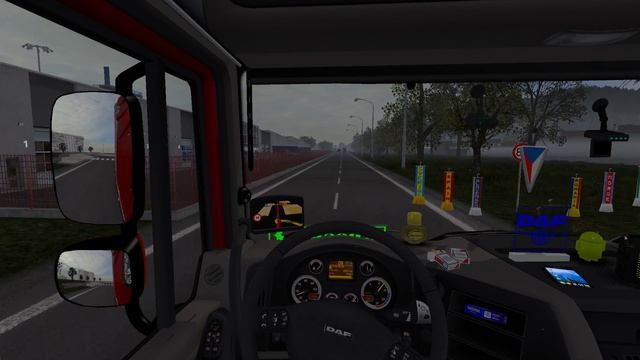 ETS2 DAF XF 105.460 Beroun - Dvůr Králové смотреть онлайн