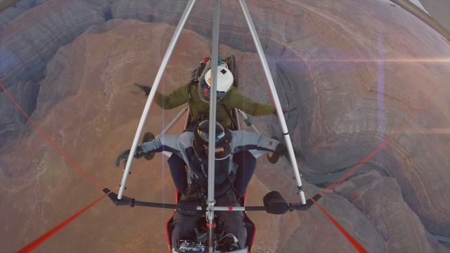 Долина Монументов с высоты птичьего полета | Аэросъемка смотреть онлайн