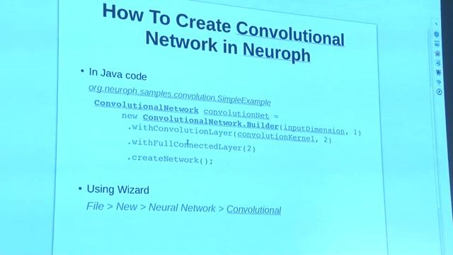 Zoran Sevarac - Deep Learning in Java with Neuroph Framework смотреть онлайн