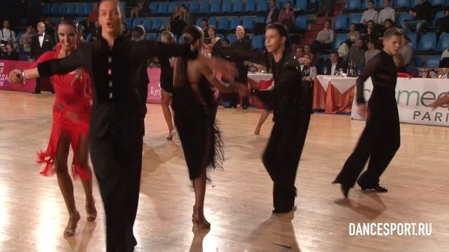 Максимов Максим - Тараканова Ксения, 1/2 Jive смотреть онлайн