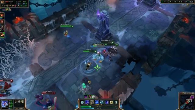 NUNU ARAM Gameplay [Howling Abyss] #35 League of Legends LOL Champions смотреть онлайн