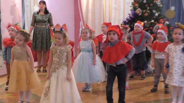 Гр.4 Новогодний утренник смотреть онлайн