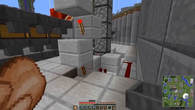 #016 Автоматическая печь [Приватный сервер MineStream] смотреть онлайн