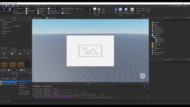 Image Slideshow GUI in Roblox Studio смотреть онлайн